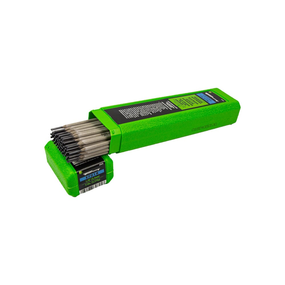 E7018, Stick Electrode, 1/8 in x 5 Pound